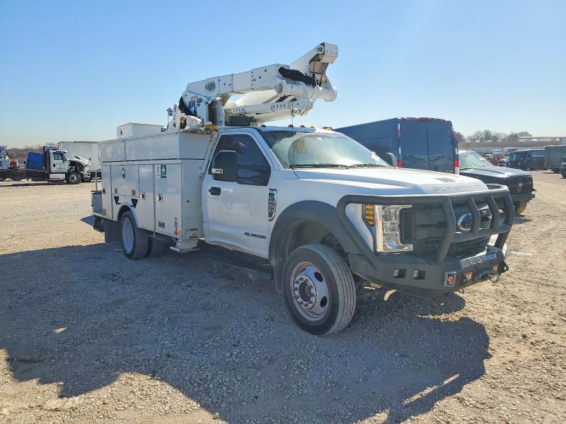 2019 FORD F550 SUPER — VIN 1FDUF5HT3KDA17507