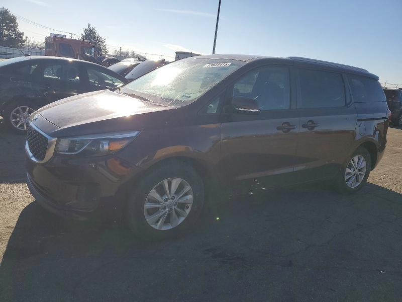2017 KIA SEDONA LX — VIN KNDMB5C13H6330463