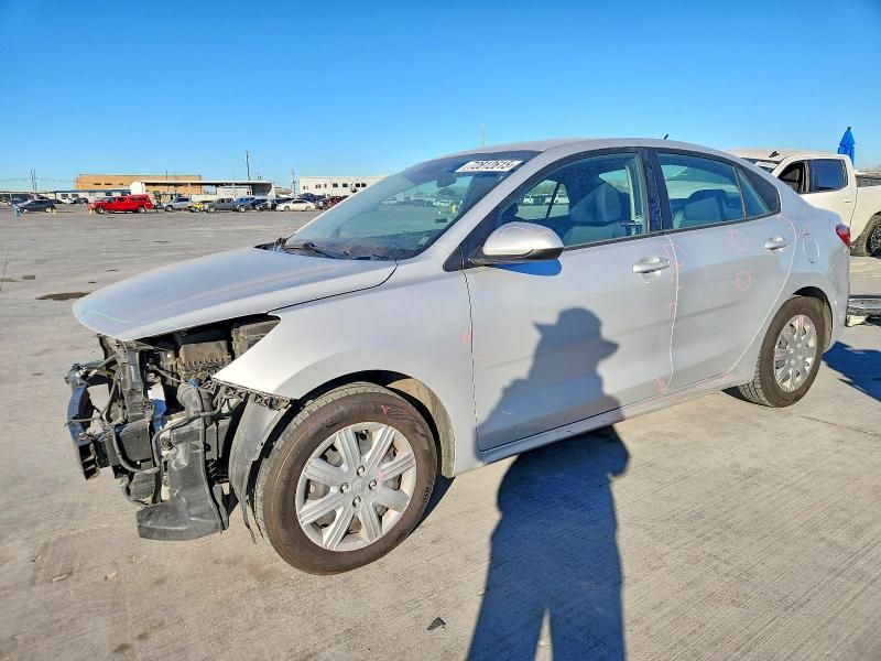 2021 KIA RIO LX — VIN 3KPA24ADXME413421