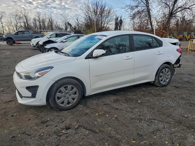 2022 KIA RIO LX — VIN 3KPA24AD2NE489488