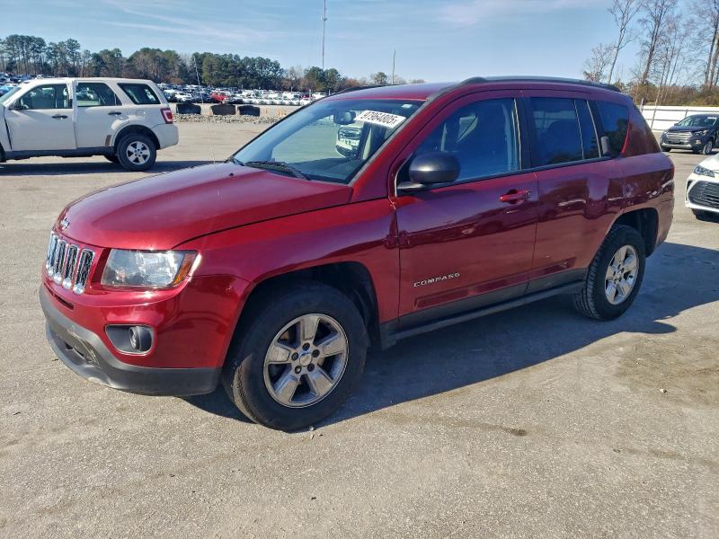 2016 JEEP COMPASS SP — VIN 1C4NJCBA3GD651717