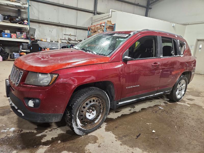 2016 JEEP COMPASS SP — VIN 1C4NJCAB7GD593816