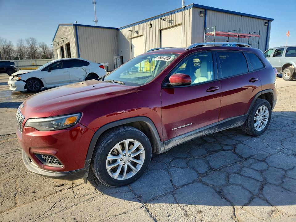 2020 JEEP CHEROKEE — VIN 1C4PJLCB6LD511400