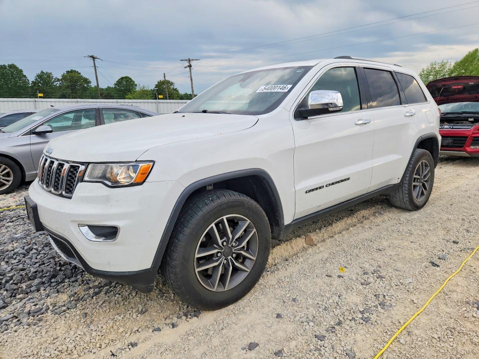2021 JEEP GRAND — VIN 1C4RJFBG9MC645591