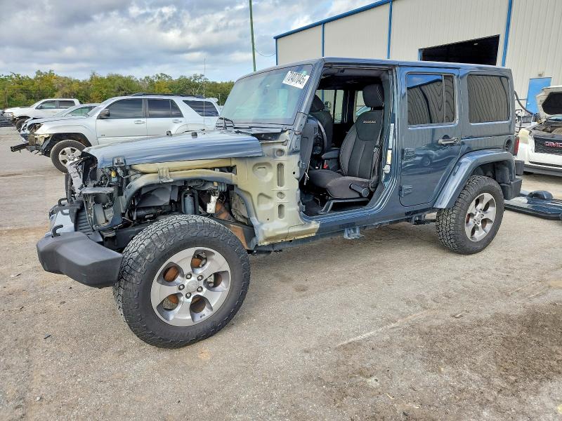 2017 JEEP WRANGLER U — VIN 1C4BJWEG2HL750413