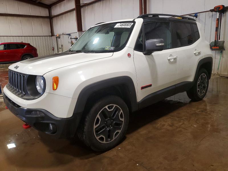 2017 JEEP RENEGADE T — VIN ZACCJBCB7HPG42532