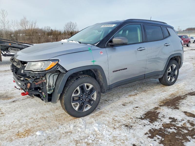 2018 JEEP COMPASS TR — VIN 3C4NJDDB7JT163688