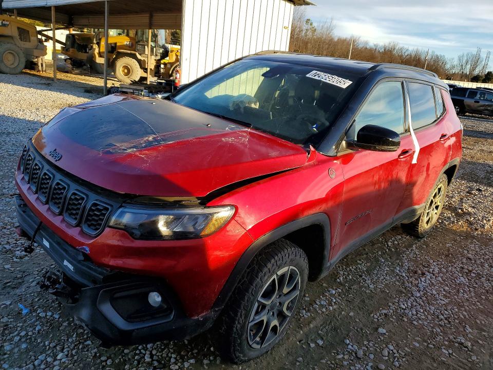 2025 JEEP COMPASS TR — VIN 3C4NJDDN0ST524609