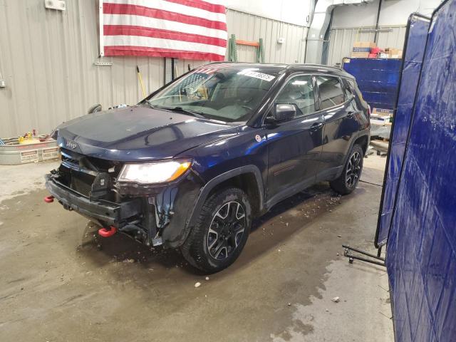 2021 JEEP COMPASS TR — VIN 3C4NJDDB0MT598444