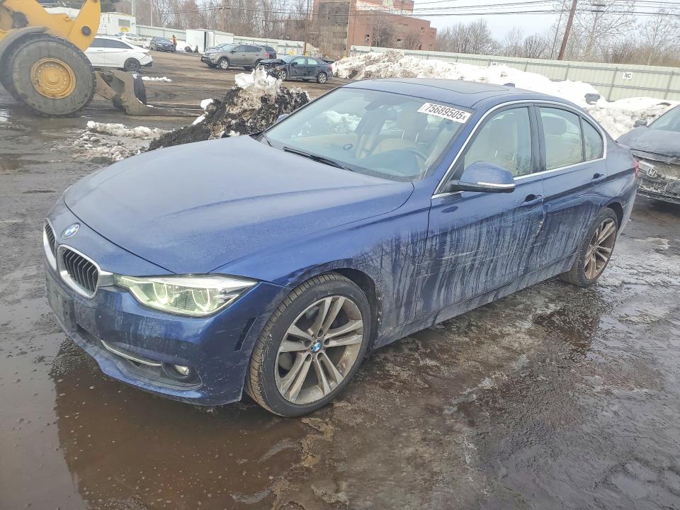 2016 BMW 328 XI SUL — VIN WBA8E3G58GNT76513