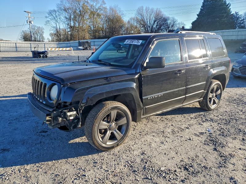2015 JEEP PATRIOT LA — VIN 1C4NJRFBXFD106215