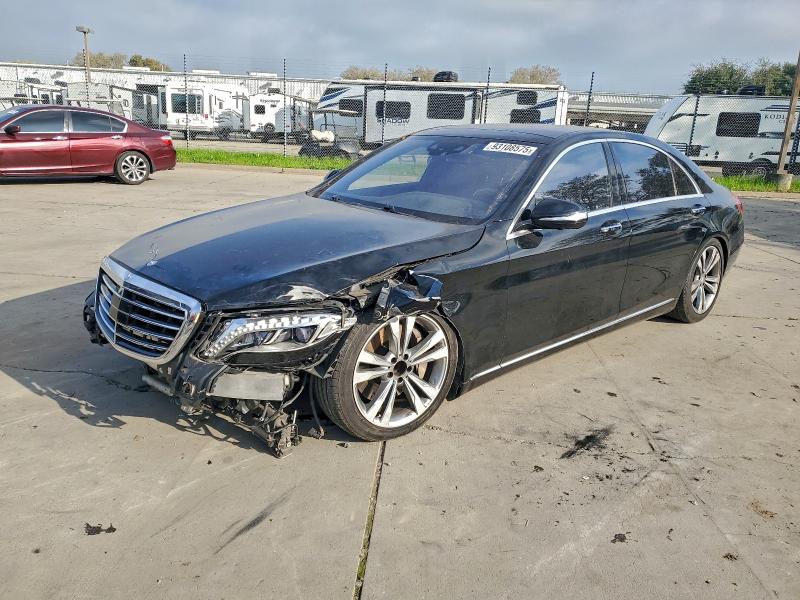 2015 MERCEDES-BENZ S 550 — VIN WDDUG8CB3FA140318