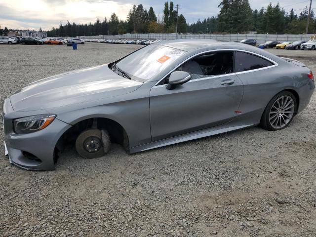 2015 MERCEDES-BENZ S 550 — VIN WDDXJ8FB6FA006753