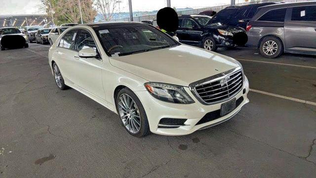 2014 MERCEDES-BENZ S 550 — VIN WDDUG8CB7EA029608