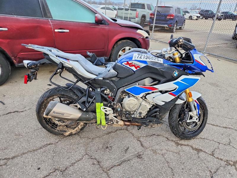 2018 BMW S 1000 XR — VIN WB10D1301JZ463491