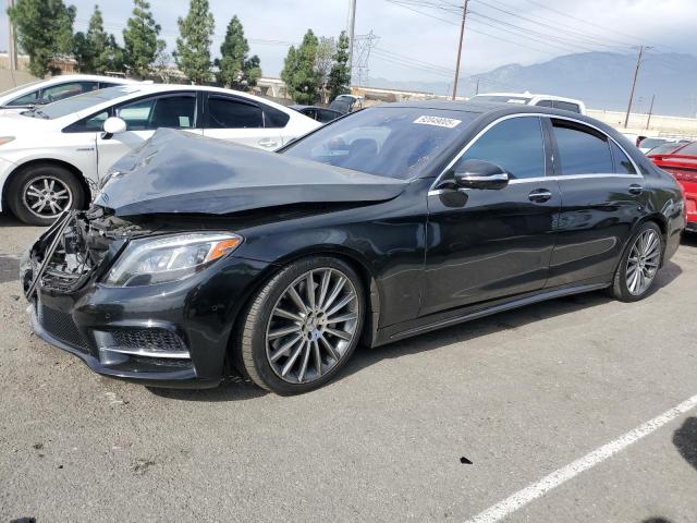 2015 MERCEDES-BENZ S 550 — VIN WDDUG8CB7FA185617