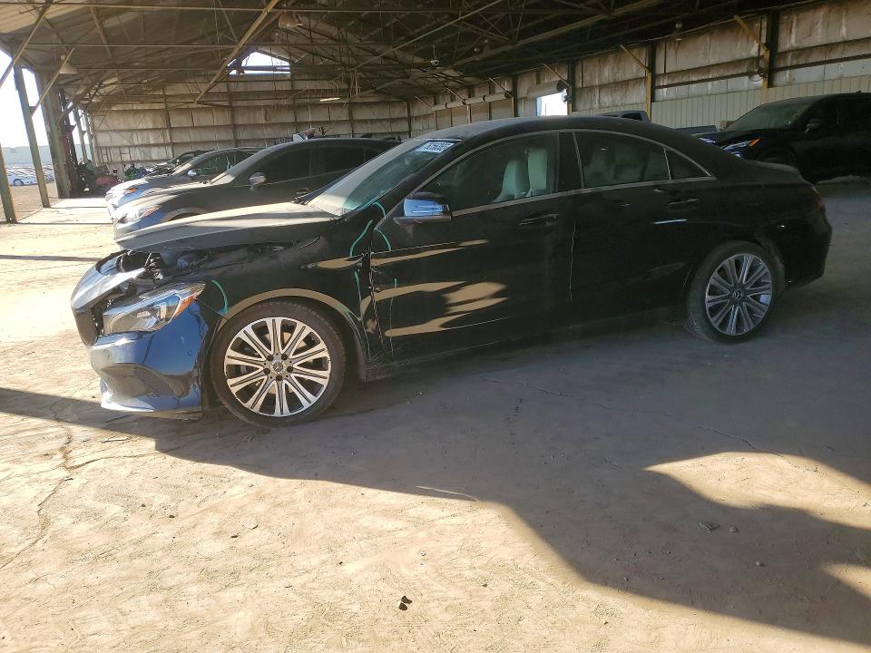 2019 MERCEDES-BENZ CLA 250 — VIN WDDSJ4EB3KN767716