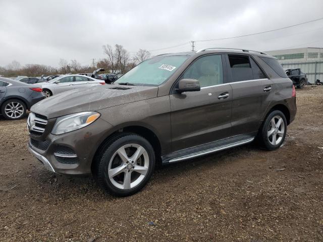 2016 MERCEDES-BENZ GLE 350 4M — VIN 4JGDA5HB7GA750741