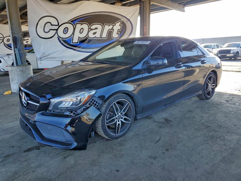 2018 MERCEDES-BENZ CLA 250 — VIN WDDSJ4EB1JN638260