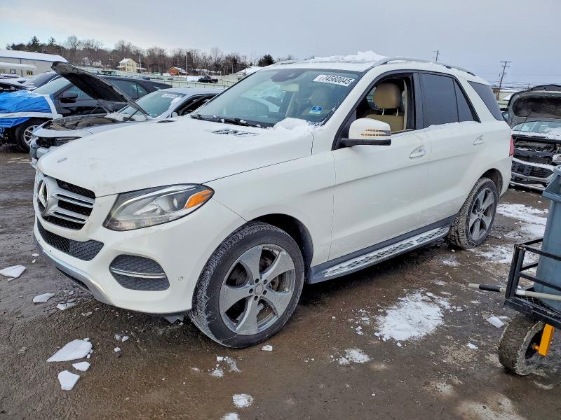 2017 MERCEDES-BENZ GLE 350 4M — VIN 4JGDA5HB8HA828302