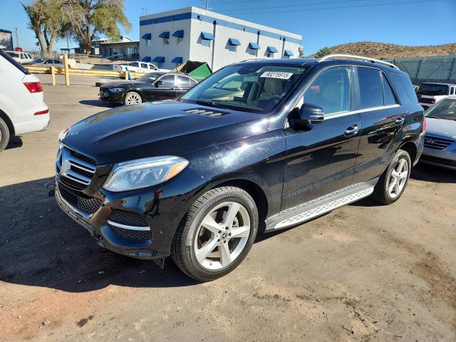 2018 MERCEDES-BENZ GLE 350 4M — VIN 4JGDA5HB9JB053511