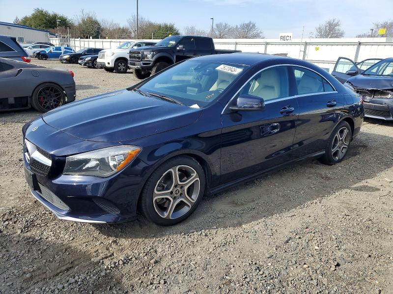 2018 MERCEDES-BENZ CLA 250 — VIN WDDSJ4EB2JN572107