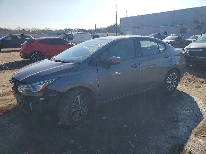 2020 NISSAN VERSA SV — VIN 3N1CN8EV4LL919334