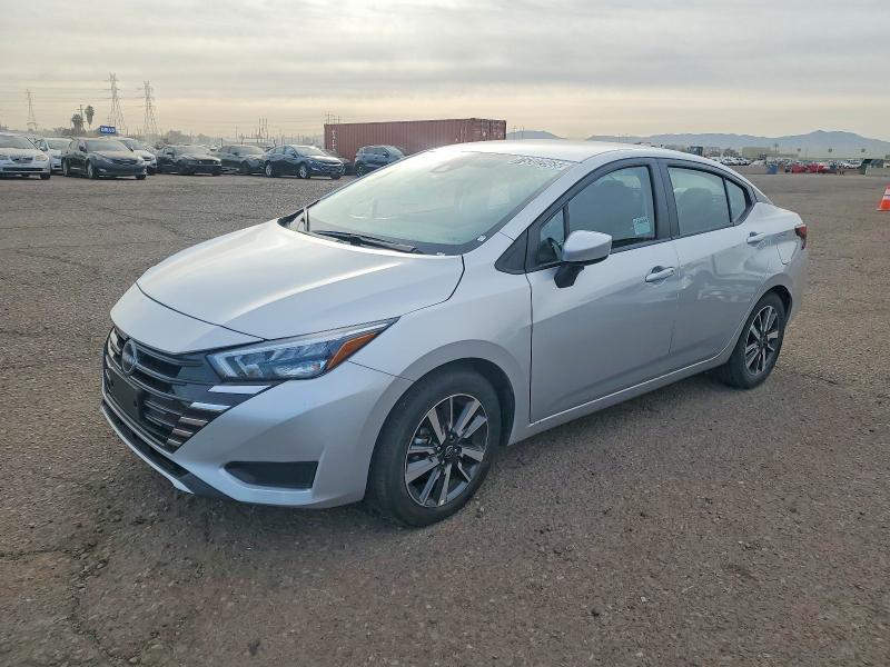 2025 NISSAN VERSA SV — VIN 3N1CN8EV8SL860738