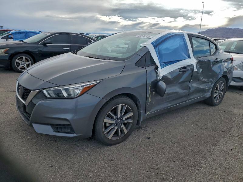 2021 NISSAN VERSA SV — VIN 3N1CN8EV3ML915342