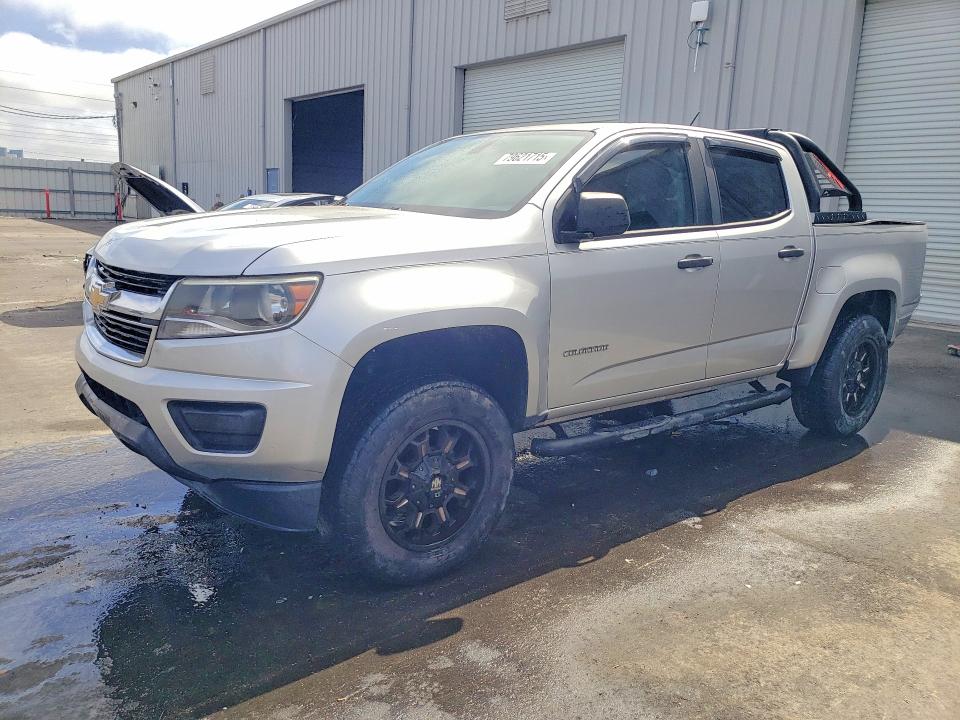 2016 CHEVROLET COLORADO — VIN 1GCGSBE33G1219675