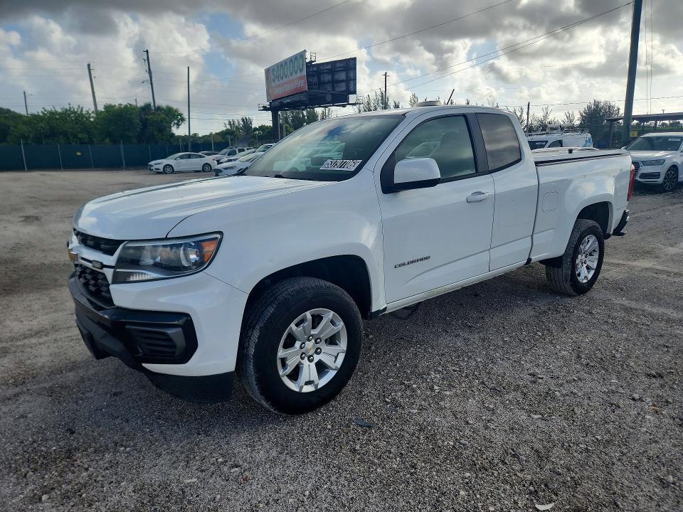 2022 CHEVROLET COLORADO — VIN 1GCHSCEA5N1142166