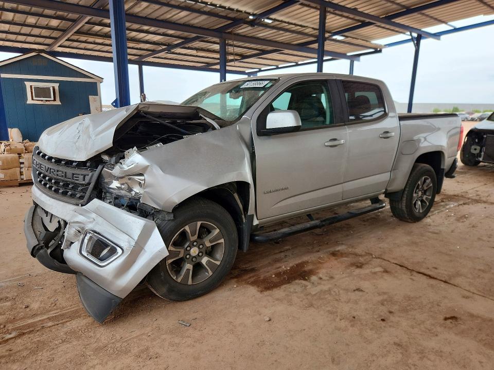2019 CHEVROLET COLORADO — VIN 1GCGTDEN8K1264582