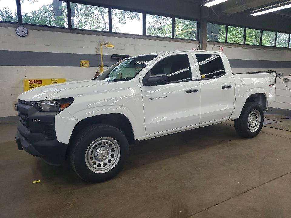 2025 CHEVROLET COLORADO — VIN 1GCPTBEK5S1245787