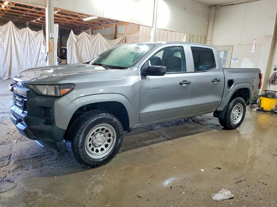 2025 CHEVROLET COLORADO — VIN 1GCPSBEK2S1170615