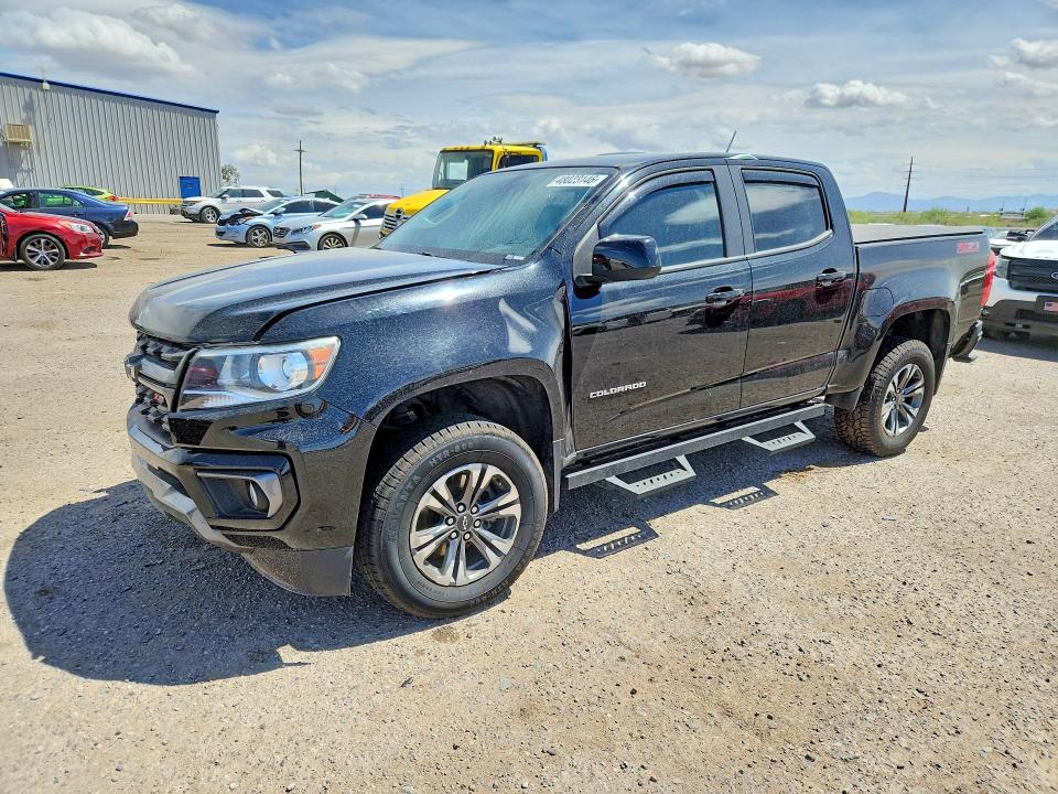 2021 CHEVROLET COLORADO — VIN 1GCGSDENXM1296424