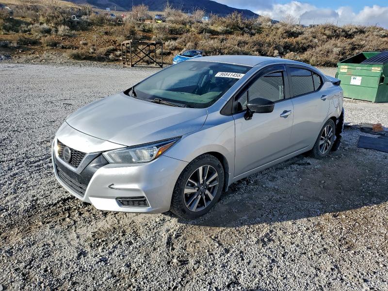 2020 NISSAN VERSA SV — VIN 3N1CN8EV9LL909950