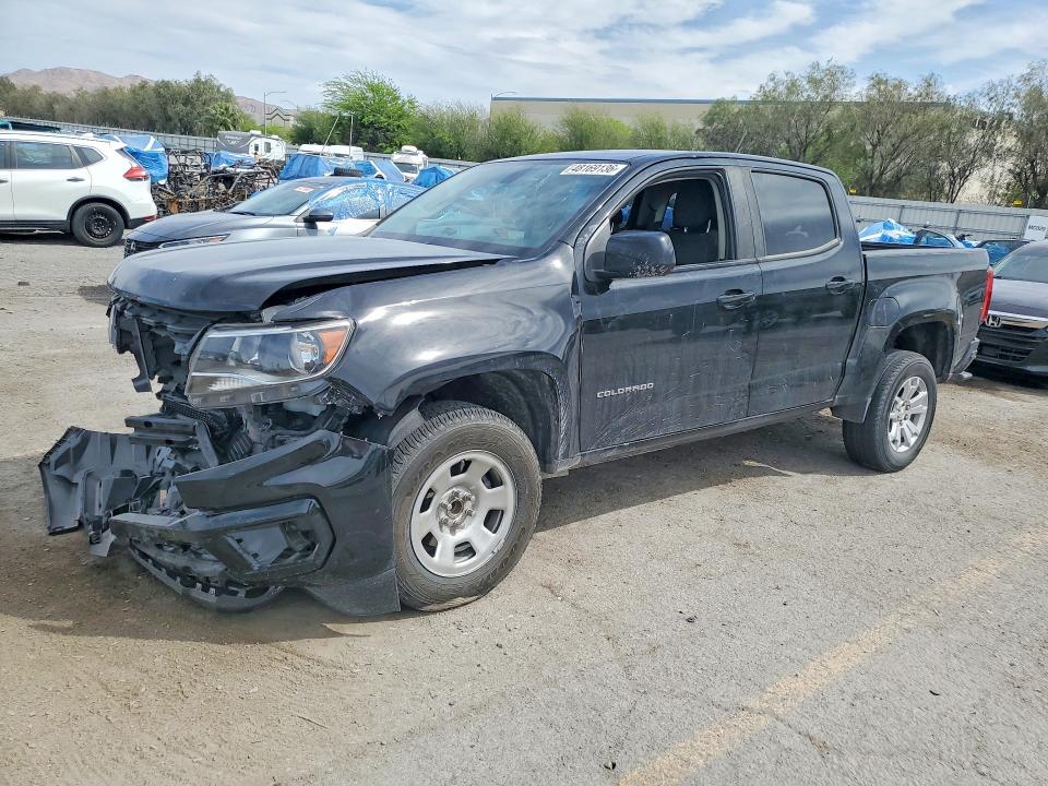 2021 CHEVROLET COLORADO — VIN 1GCGSCENXM1127823