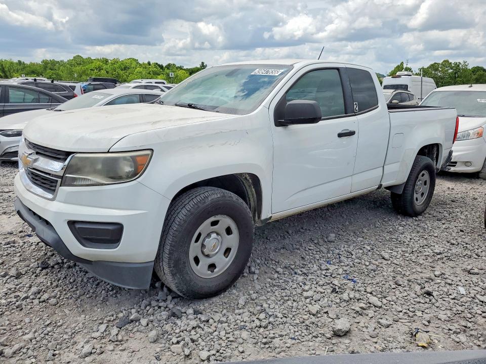 2016 CHEVROLET COLORADO — VIN 1GCHSBEA4G1297644