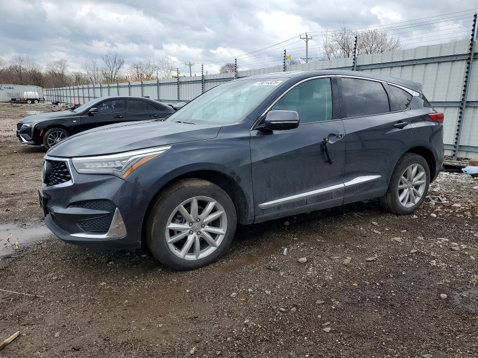 2019 ACURA RDX — VIN 5J8TC2H31KL033042