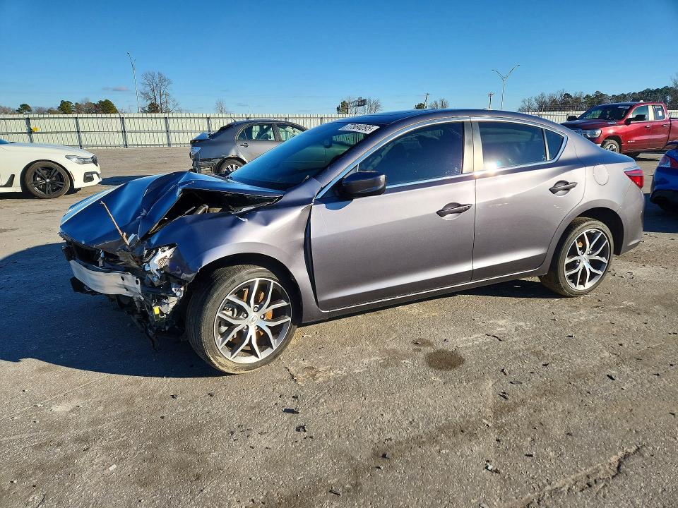 2020 ACURA ILX — VIN 19UDE2F73LA004367