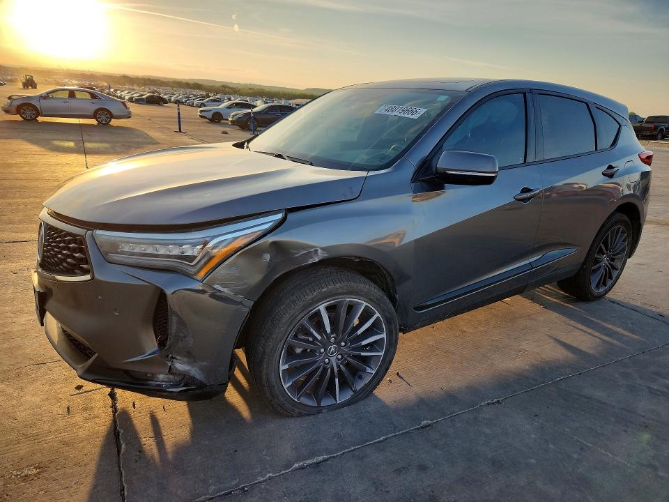 2022 ACURA RDX — VIN 5J8TC2H84NL009611