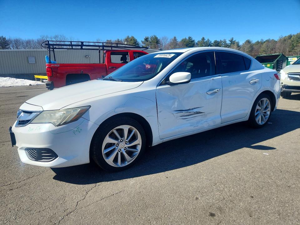 2018 ACURA ILX — VIN 19UDE2F32JA001129