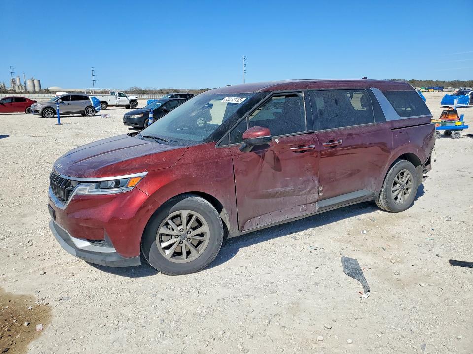 2022 KIA CARNIVAL — VIN KNDNB4H36N6119505