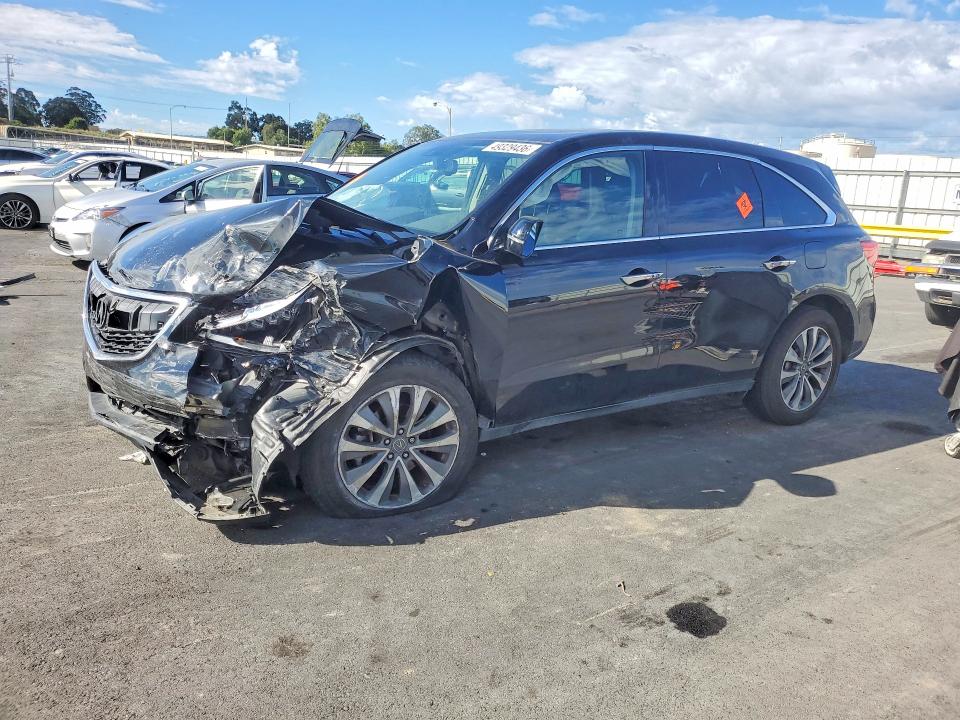 2015 ACURA MDX — VIN 5FRYD4H49FB025588