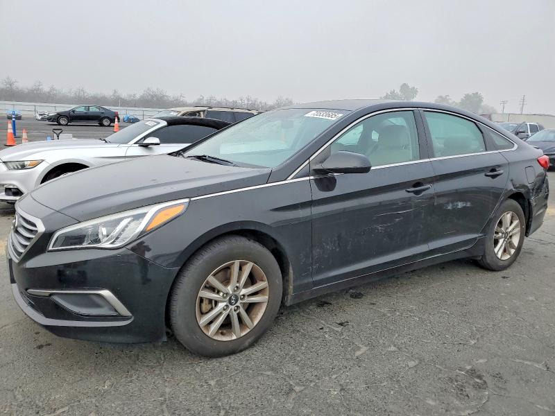 2016 HYUNDAI SONATA SE — VIN 5NPE24AF1GH391750