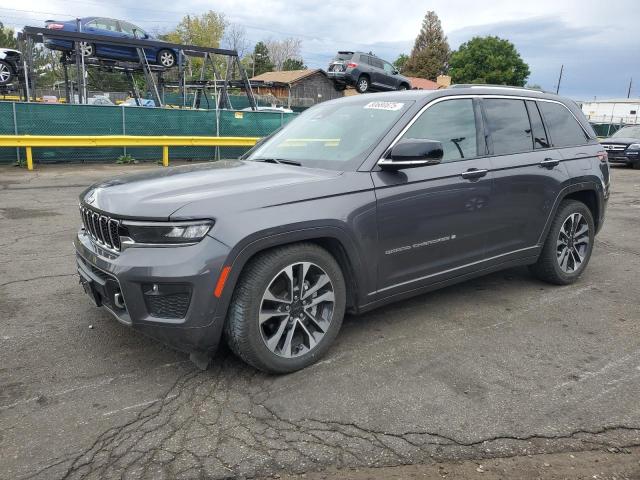 2022 JEEP GRAND CHEROKEE OVERLAND — VIN 1C4RJHDG9N8552387