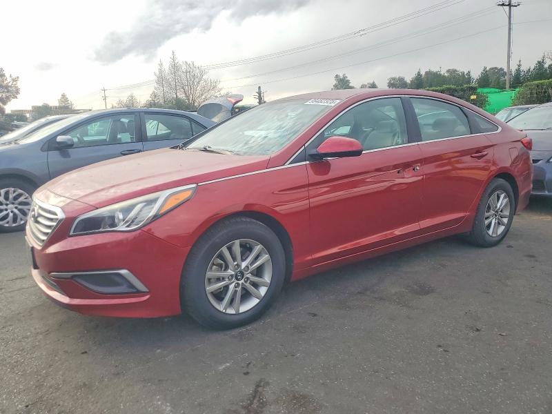 2016 HYUNDAI SONATA SE — VIN 5NPE24AF9GH354056