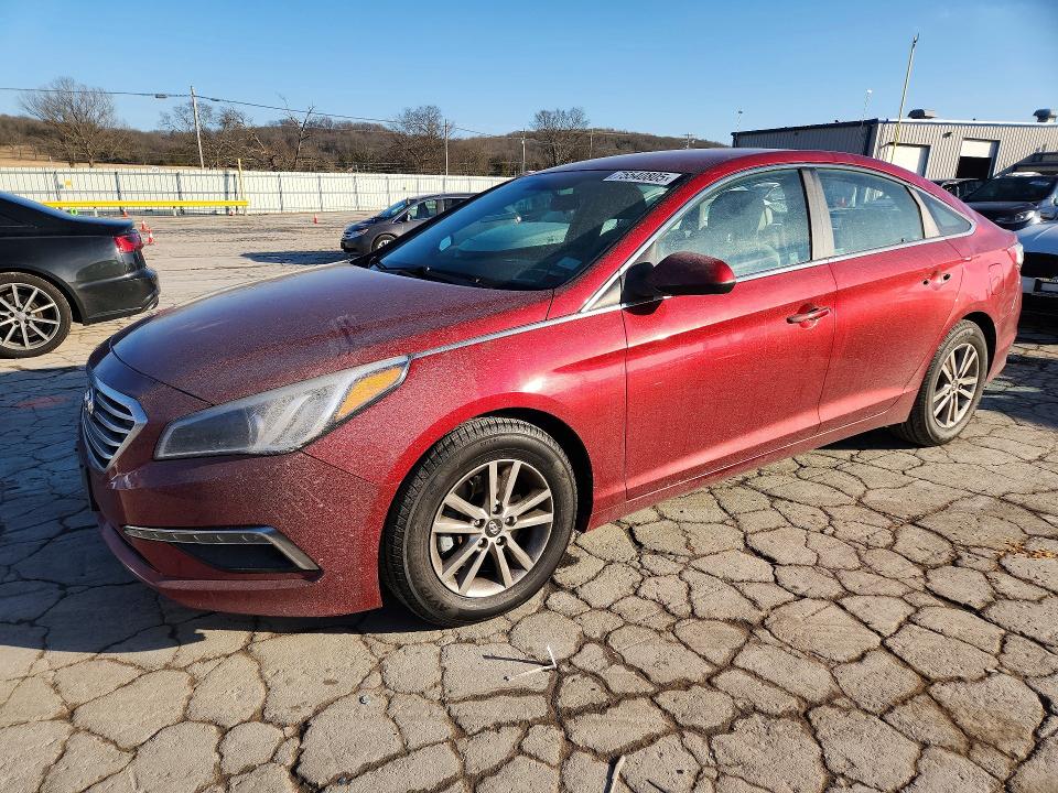 2015 HYUNDAI SONATA SE — VIN 5NPE24AF3FH252184