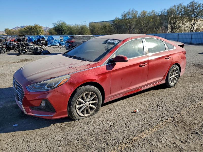 2019 HYUNDAI SONATA SE — VIN 5NPE24AF3KH802445