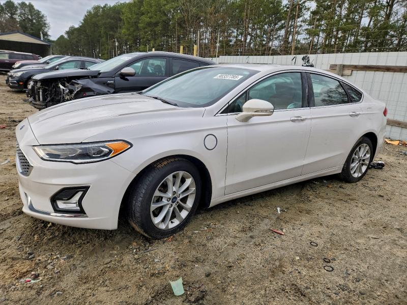 2019 FORD FUSION TIT — VIN 3FA6P0SU0KR236162